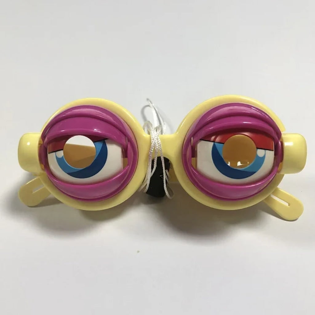 Halloween Crazy Eyes Glasses with Moving Eyelids Novelty Party Eyewear - Image 5