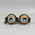 Halloween Crazy Eyes Glasses with String Control Novelty Prank Toy Affordable Prescription - Image 1