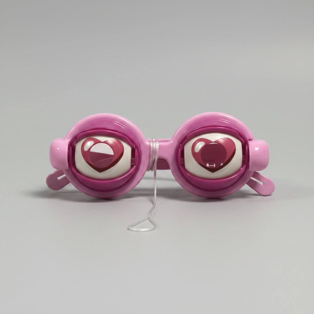 Halloween Crazy Eyes Glasses with String Control Novelty Prank Toy Affordable Prescription - Image 3