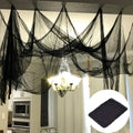 Halloween Creepy Cloth Gauze Black Spooky Decoration for Haunted House Party - Image 1