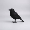 Halloween Crow Decoration Realistic Artificial Prop for Haunted House Party and Yard Display - Image 3