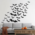 Halloween Custom Wall Decal Stickers with 3D Decorations Foldable Flying Effect for Party - Image 1
