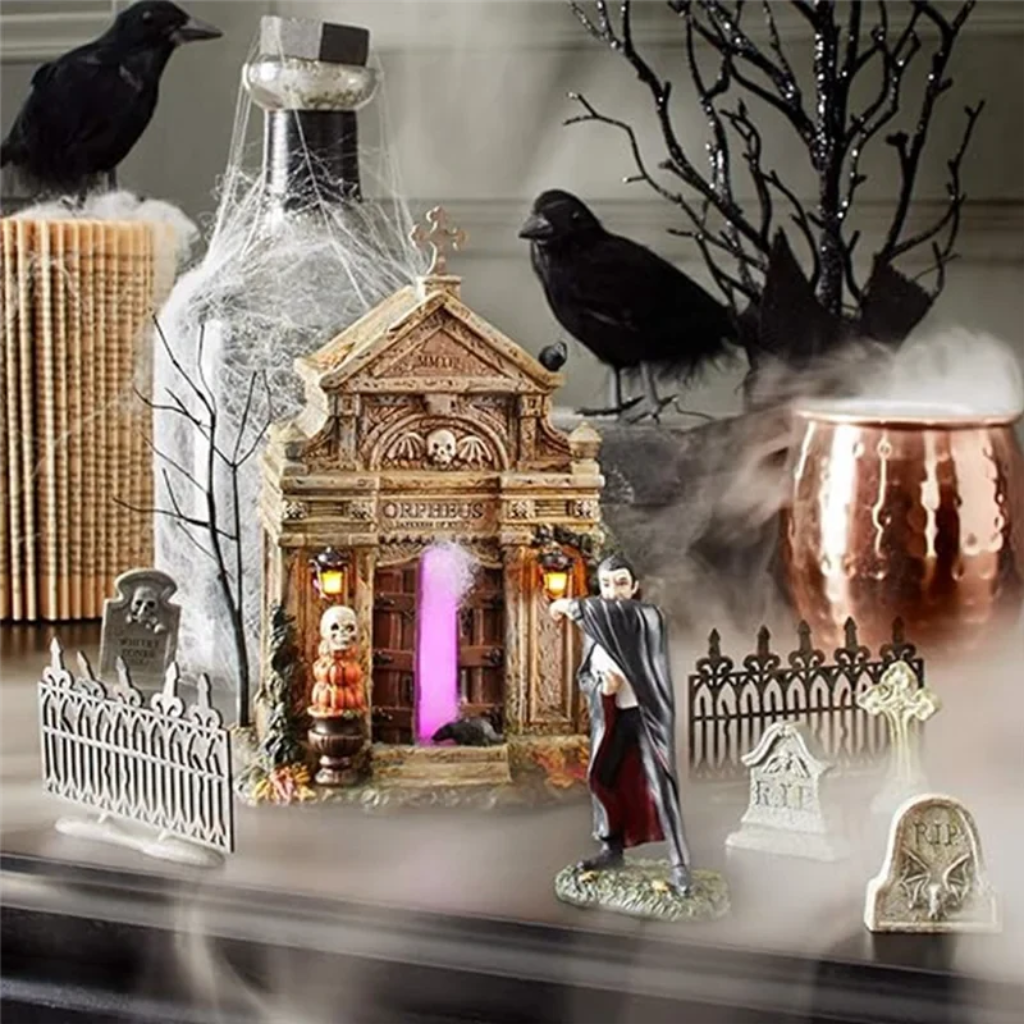 Halloween Decorations Miniature Tombstones for Tabletop and Fall Decor - Image 2