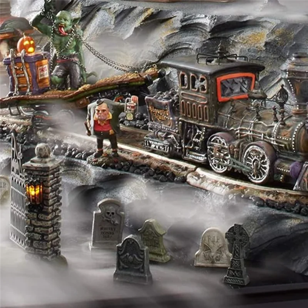 Halloween Decorations Miniature Tombstones for Tabletop and Fall Decor - Image 6