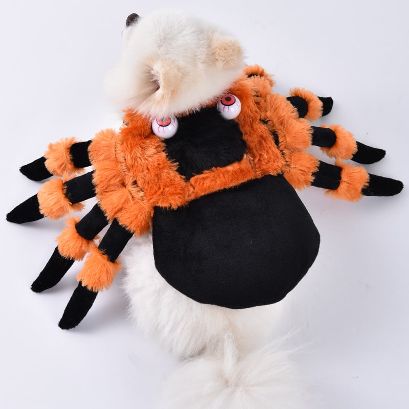 Halloween Dog Costume Funny Novelty with Hooded Design and Step-In Style for Small Human - Image 14
