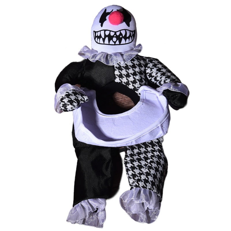 Halloween Dog Costume Funny Novelty with Hooded Design and Step-In Style for Small Human - Image 16