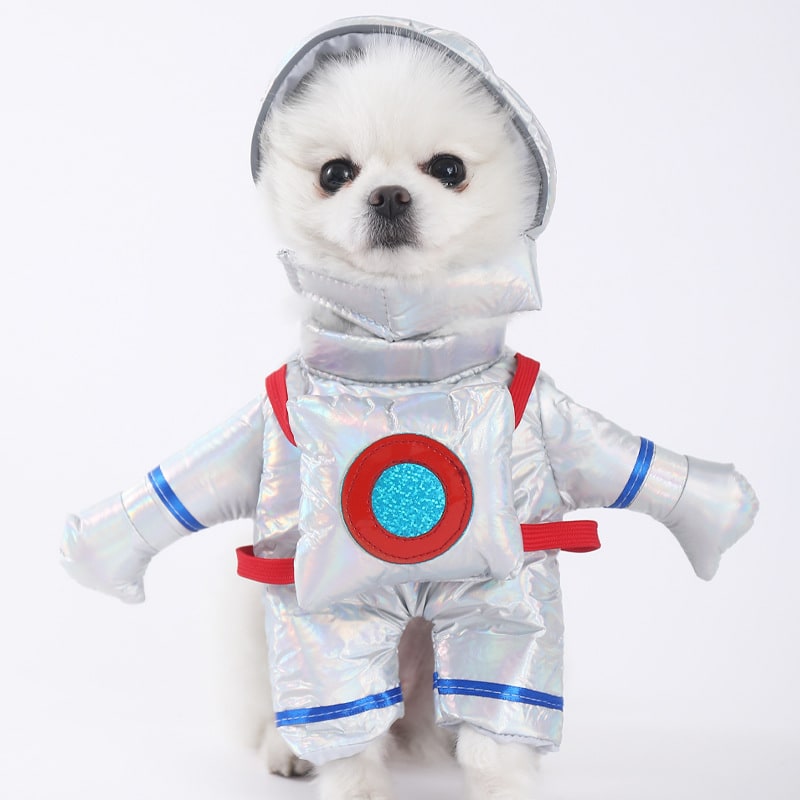 Halloween Dog Costume Funny Novelty with Hooded Design and Step-In Style for Small Human - Image 25