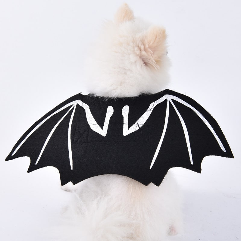 Halloween Dog Costume Funny Novelty with Hooded Design and Step-In Style for Small Human - Image 26