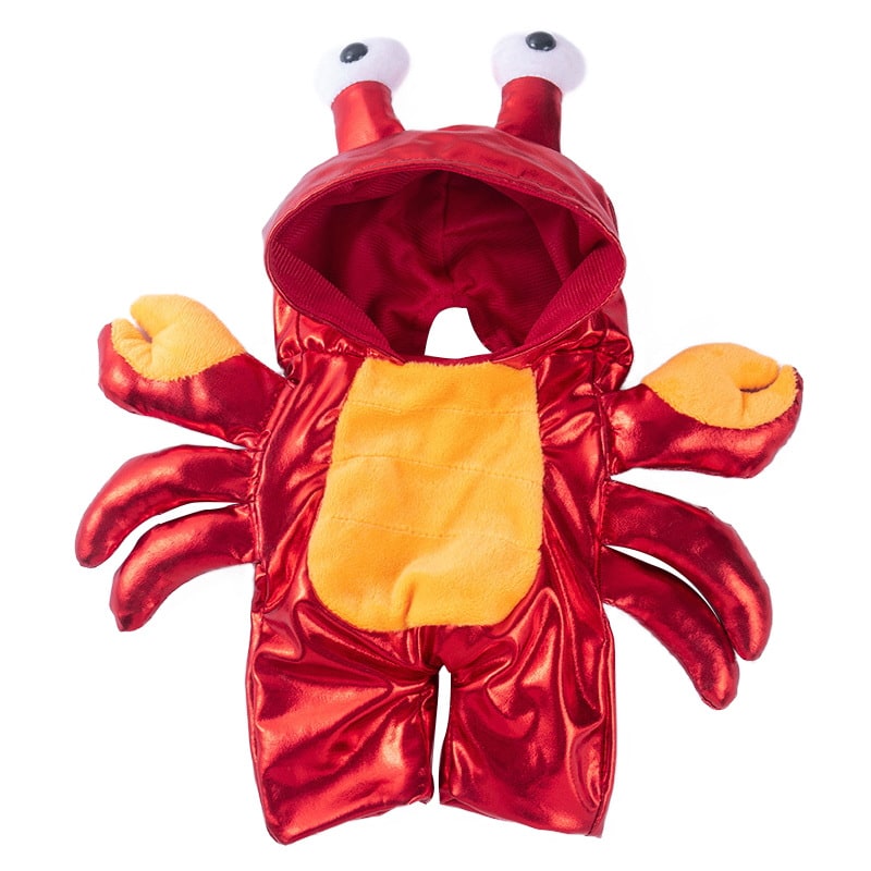 Halloween Dog Costume Funny Novelty with Hooded Design and Step-In Style for Small Human - Image 4