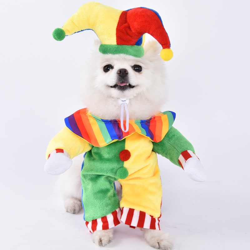 Halloween Dog Costume Funny Novelty with Hooded Design and Step-In Style for Small Human - Image 8