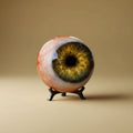 Halloween Eyeball Decoration with Stand for Party and Haunted House Display - Image 1