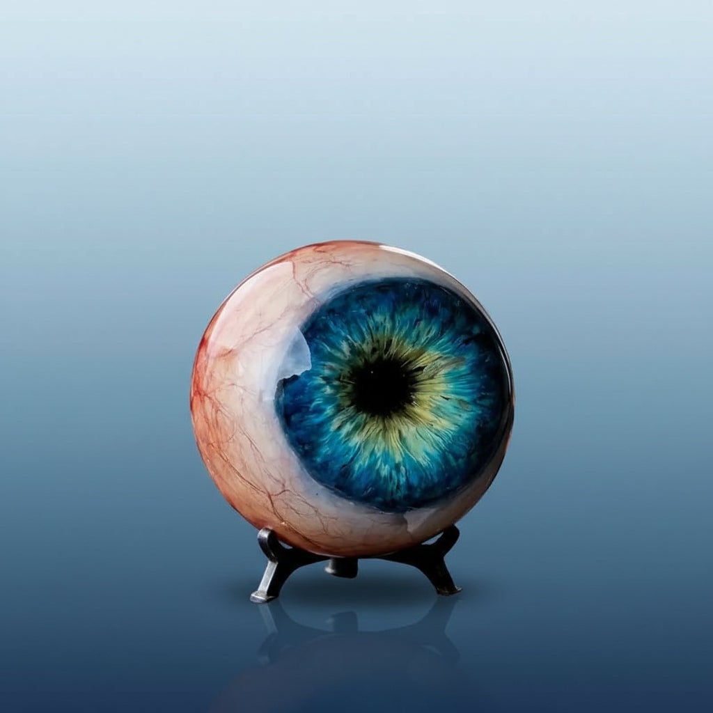 Halloween Eyeball Decoration with Stand for Party and Haunted House Display - Image 4
