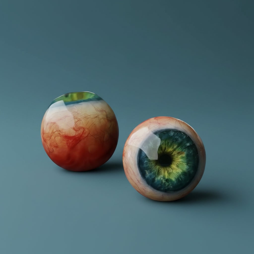 Halloween Eyeball Decoration with Stand for Party and Haunted House Display - Image 8