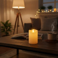 Halloween Flameless Battery Operated Fake Candles with Flickering LED Tea Lights - Image 1