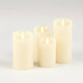 Halloween Flameless LED Candles Battery Operated Tea Lights and Pillar for Decoration - Image 7