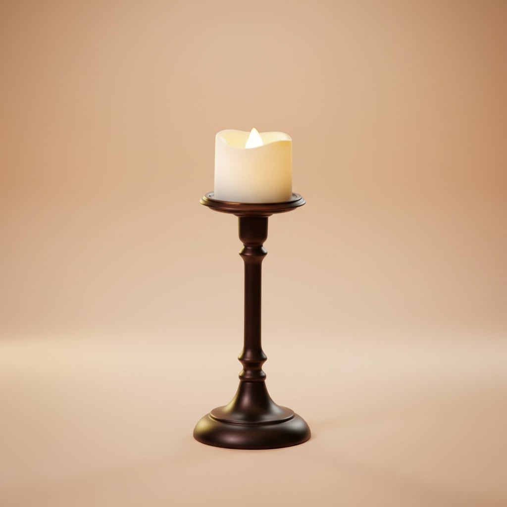 Halloween Flameless LED Tea Light Candles Battery Operated Flickering for Party Decoration - Image 2