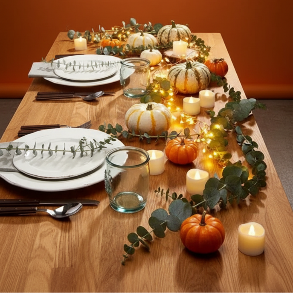Halloween Flameless LED Tea Light Candles Battery Operated Flickering for Party Decoration - Image 4