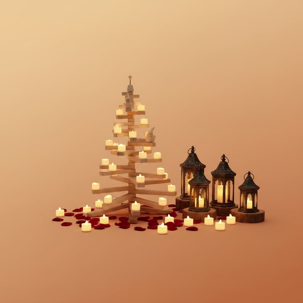 Halloween Flameless LED Tea Light Candles Battery Operated Flickering for Party Decoration - Image 5