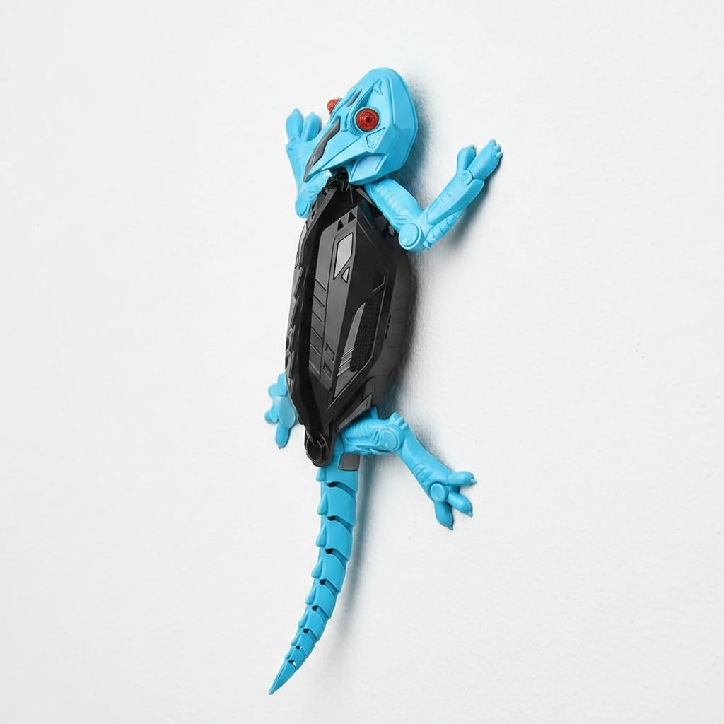 Halloween Foam Climbing Blocks Wall Toy Remote Control Spider and Lizard with LED Eyes for Play - Image 4