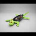 Halloween Foam Climbing Blocks Wall Toy Remote Control Spider and Lizard with LED Eyes for Play - Image 9