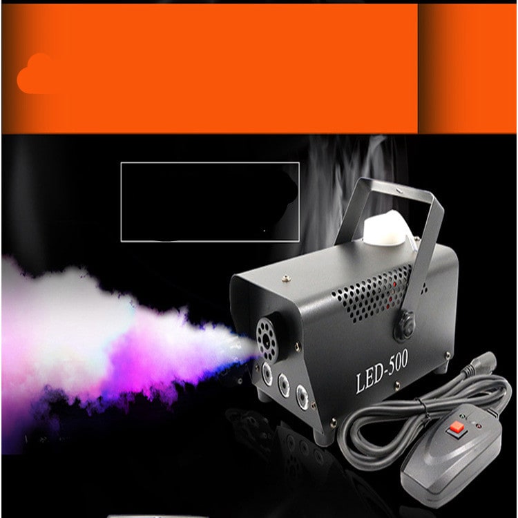 Halloween Fog Machine Smoke Mini Maker with LED Lights for Party Haunted House Water Based Fluid - Image 7