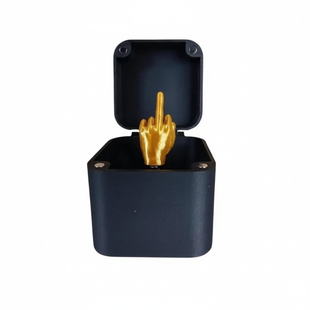 Halloween Gag Gift Prank Box with Pop-Up Spider Surprise for Party Tricks and Practical Jokes - Image 10