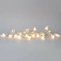 Halloween Ghost String Lights Battery Powered LED for Indoor Outdoor Decoration - Image 5