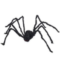 Halloween Giant Spider Decoration with Web for Outdoor Yard Party Prop - Image 1