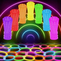 Halloween Glow Sticks and Bracelets Party Favors with Connectors for Night Events - Image 2