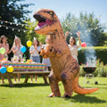 Halloween Inflatable Dinosaur Costume Outfit Suit with Battery-Operated Fan for Party - Image 1