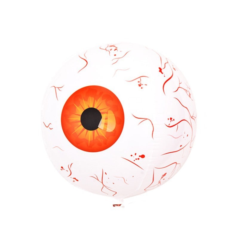 Halloween Inflatable Eyeball Balloon Outdoor Yard Decoration with Bloodshot Design - Image 2