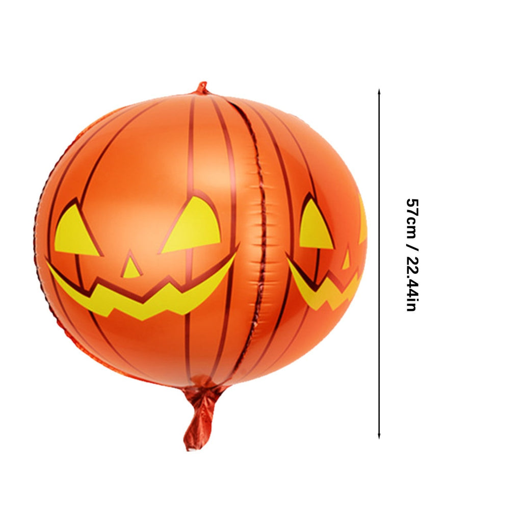 Halloween Inflatable Eyeball Balloon Outdoor Yard Decoration with Bloodshot Design - Image 4