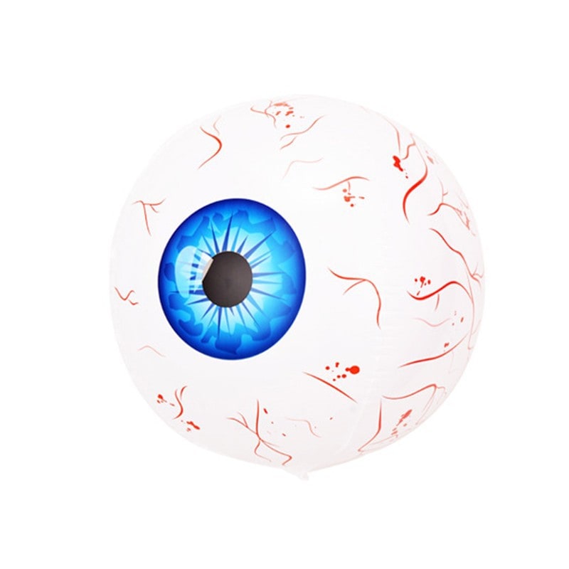 Halloween Inflatable Eyeball Balloon Outdoor Yard Decoration with Bloodshot Design - Image 5