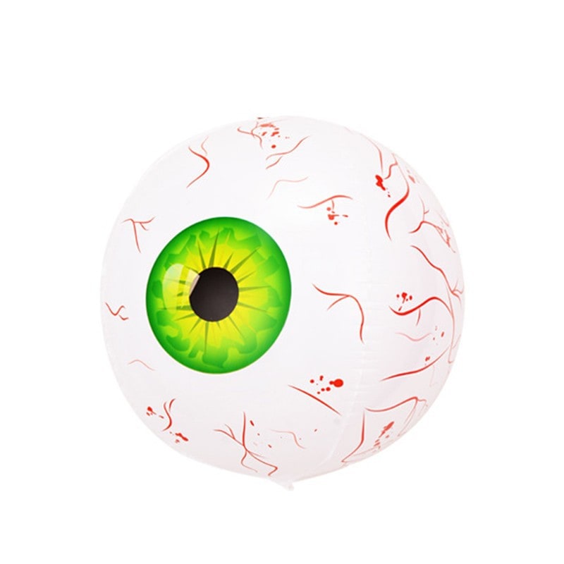 Halloween Inflatable Eyeball Balloon Outdoor Yard Decoration with Bloodshot Design - Image 6