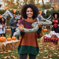 Halloween Inflatable Rubber Boa Snake Toy Water Stuffed Animal Decoration Radio Controlled - Image 1