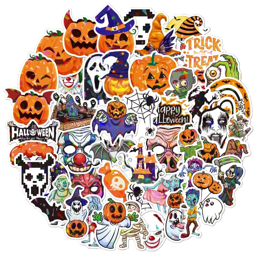 Halloween Jack O Lantern Pumpkin Lights Battery Operated LED - Image 8