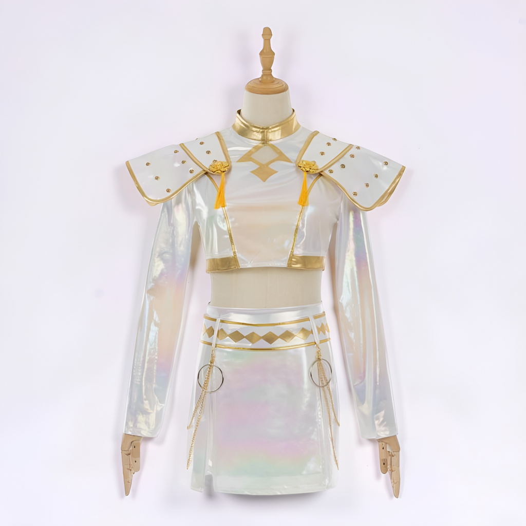 Halloween K-Pop Stage Maid Outfit Cosplay Costume - Image 2