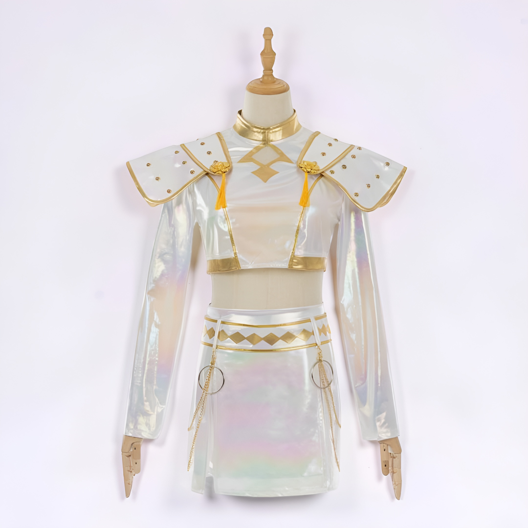 Halloween K-Pop Stage Maid Outfit Cosplay Costume - Image 2