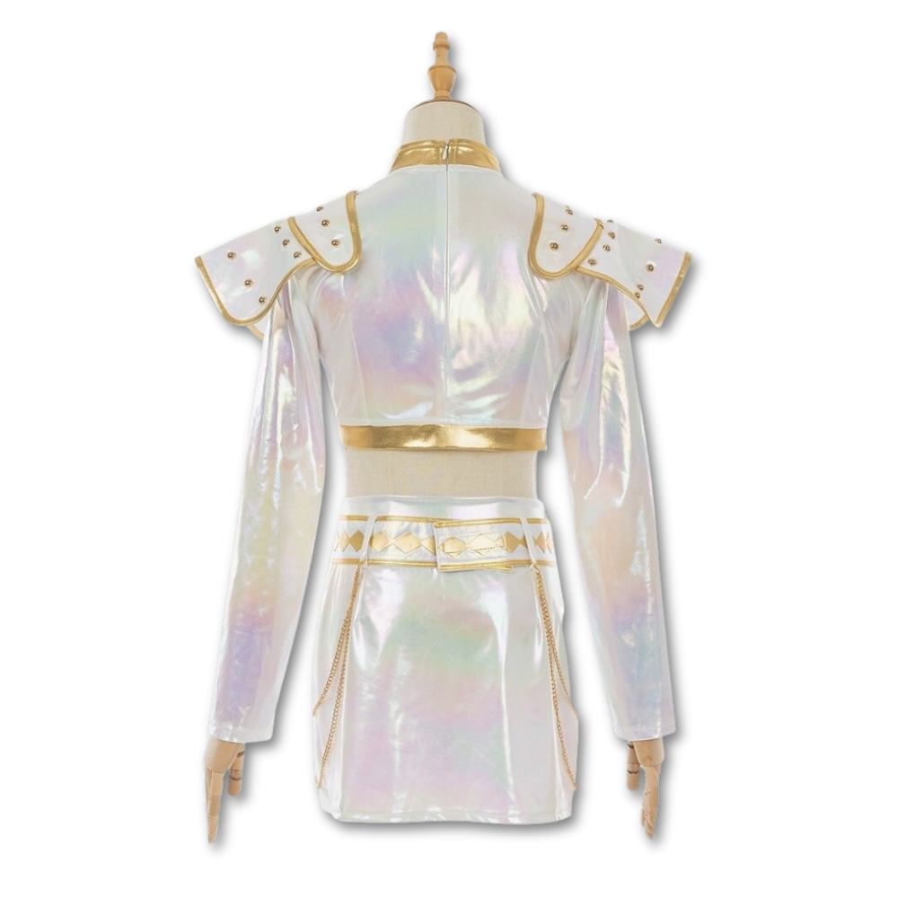 Halloween K-Pop Stage Maid Outfit Cosplay Costume - Image 4