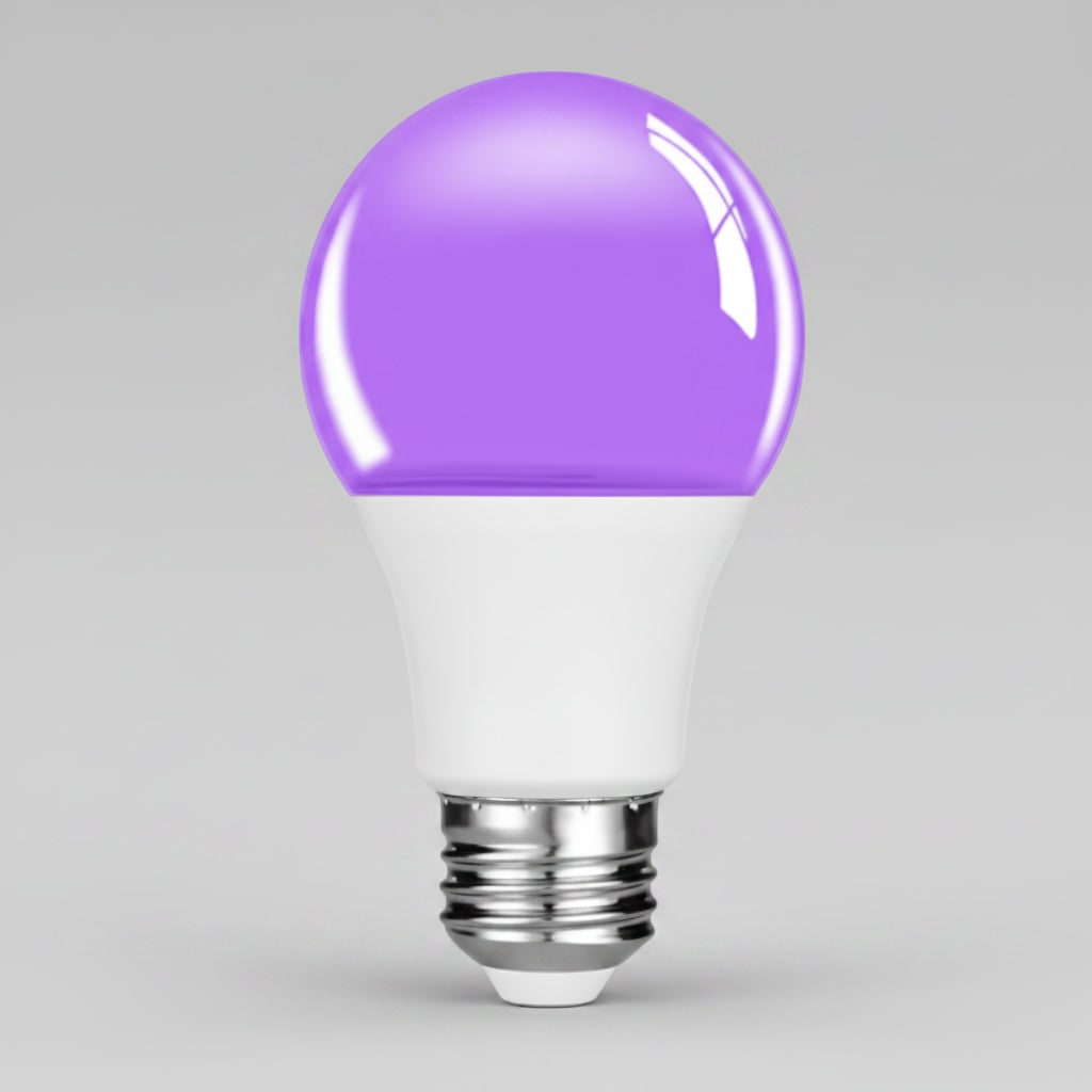 Halloween LED Blacklight Bulb with E27 Screw Base for Party Decoration and Haunted House Effects - Image 3