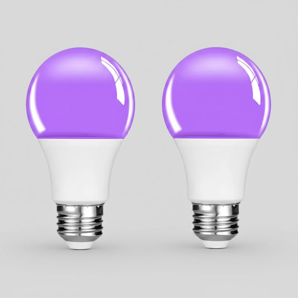 Halloween LED Blacklight Bulb with E27 Screw Base for Party Decoration and Haunted House Effects - Image 4