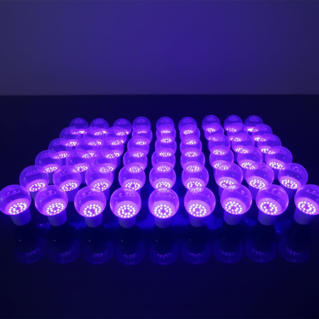 Halloween LED Blacklight Bulb with E27 Screw Base for Party Decoration and Haunted House Effects - Image 5