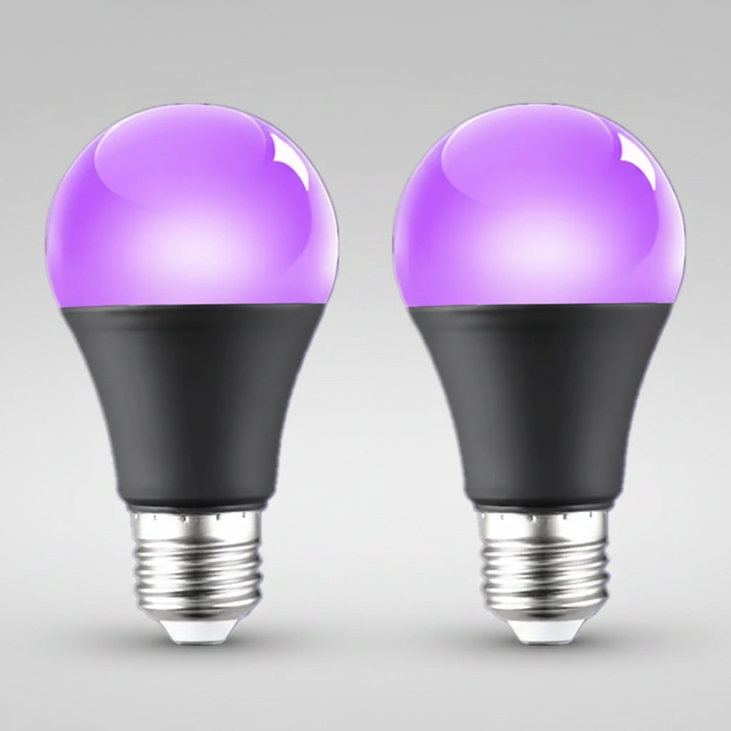 Halloween LED Blacklight Bulb with E27 Screw Base for Party Decoration and Haunted House Effects - Image 8