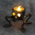Halloween LED Flameless Candles Battery Operated with Skeleton Hand and Design for Party Decoration - Image 4