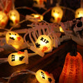 Halloween LED String Lights Battery Operated Outdoor Decoration for Patio and Party - Image 1