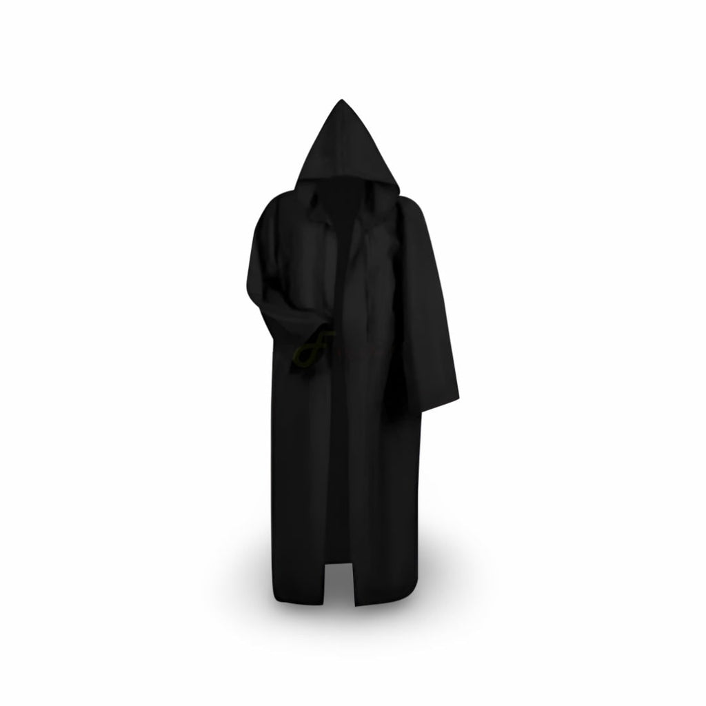 Halloween Medieval Knight Costume with Tunic and Hooded Cape for Cosplay Party - Image 11