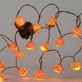 Halloween Outdoor String Lights with LED Battery Operated Novelty Covers for Patio Party Decoration - Image 2