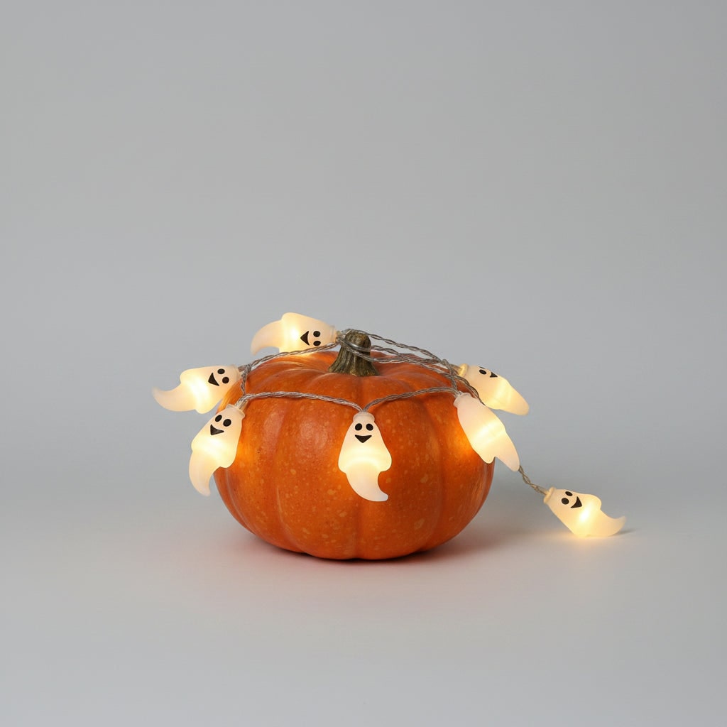 Halloween Outdoor String Lights with LED Battery Operated Novelty Covers for Patio Party Decoration - Image 8