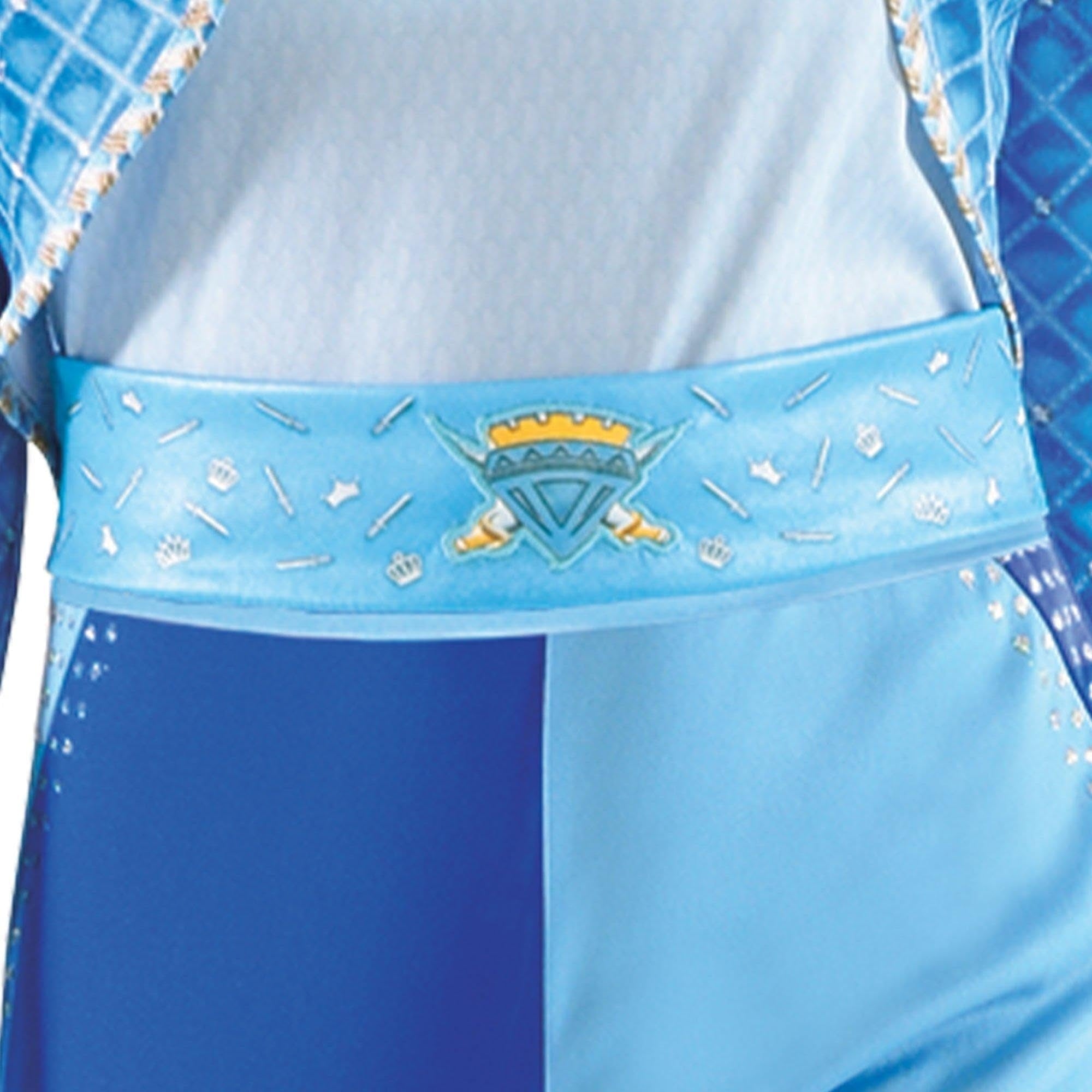Halloween Police Officer Cosplay Costume with Cropped Jacket and Satin Choker - Image 5