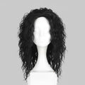 Halloween Pop Star and Rock Costume with Sequin Jacket Fedora Hat Wig - Image 1